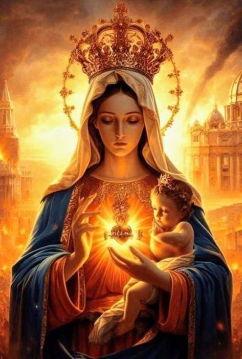 Mary Jesus Mother, Mary Images, Mother Mary Pictures, Mary Pictures, Jesus Mother, Virgin Mary Art, Mother Mary Images, Catholic Pictures, Blessed Mary