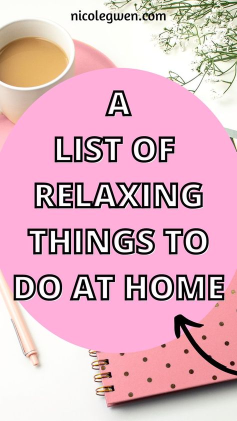 relaxing things to do at home Love Yourself Bulletin Board, Cozy Self Care, Self Care List, Ways To Love Yourself, How To Relax Yourself, Relaxing Things To Do, Sunday Self Care, Staying Grounded, Ways To Destress