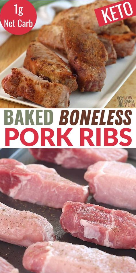 Pork Loin Boneless Country Style Ribs Oven Baked, Short Pork Ribs Recipe, Country Ribs Oven Boneless, Boneless Country Style Pork Ribs In Oven Quick, Baked Boneless Country Style Pork Ribs, Oven Boneless Ribs, Boneless Pork Rib Recipes, Country Pork Ribs In The Oven, Oven Baked Country Style Pork Ribs