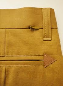 Rhonda's Creative Life: Monday Morning Inspiration Monday Morning Inspiration, Cartridge Pleats, Detail Couture, Sewing Pockets, Menswear Details, Trousers Details, Pockets Fashion, Pants Details, Men Trousers