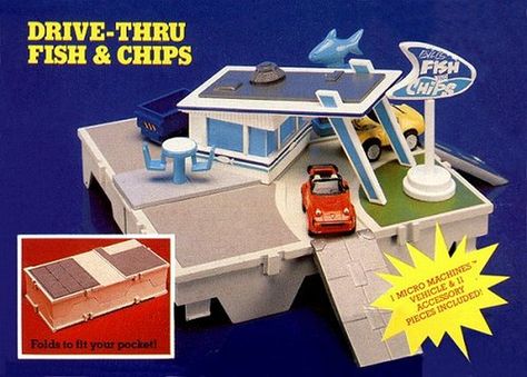 80s Micro Machine Travel City. John had the constuction site, car wash and some others. 00s Toys, Toy Nostalgia, Diecast Cars Display, Plastic Army Men, 1980s Childhood, Old School Toys, Nostalgic Memories, Micro Machines, Travel City