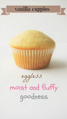 Eggless Vanilla Cupcakes, Eggless Cupcakes, Vegan Buttermilk, Easy Vanilla Cupcakes, Cake Recipes Without Eggs, Egg Free Cakes, Egg Free Baking, Vanilla Muffins, Chocolate Cake Recipe Moist