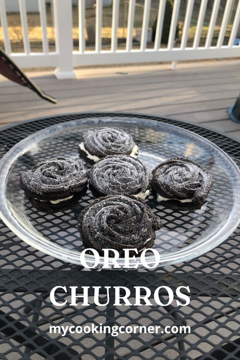 Get ready to experience the ultimate indulgence with our Oreo Churros recipe. #easyrecipe #sweet #oreo #cookingidea #snack Oreo Churros, Churros Recipe, Chocolate Lover, Oreo Cookies, Chocolate Lovers, Oreo, Get Ready, Easy Meals, Snacks