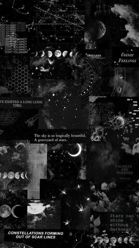 Asthetic Picture Wallpaper Dark, Uicideboy Wallpaper, Universe Aesthetic, Moon And Stars Wallpaper, Aesthetic Lockscreens, Sassy Wallpaper, Iphone Wallpaper Classy, Pretty Wallpapers Tumblr, Pretty Phone Wallpaper