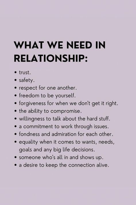 what we need in relationship Relationship Lessons, Relationship Therapy, Relationship Advice Quotes, In Relationship, Relationship Psychology, Relationship Questions, Healthy Relationship Tips, Healthy Marriage, Relationship Help