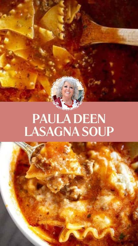 Paula Deen Lasagna Soup Lasagna Soup Paula Deen, Six Sisters Lasagna Soup, The Kitchen Girl Lasagna Soup, Paula Deen Lasagna Soup, Best Ever Lasagna Soup, Salt And Lavender Lasagna Soup, Lasagne Soup Recipe Ground Beef, Pioneer Woman Lasagna Soup, Lasagne Soup Recipe Easy