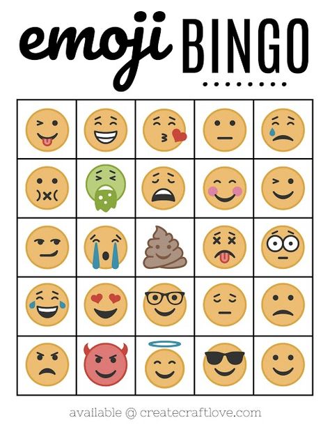 emoji bingo cards - Google Drive Emoji Bingo, Bingo Cards, Bingo, Google Drive, Drive