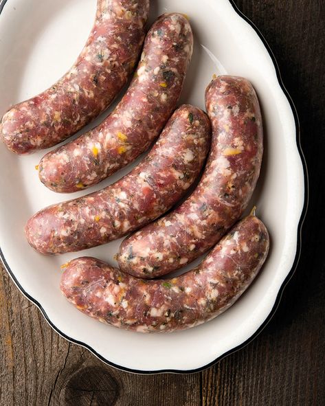 Pheasant Sausage Recipe - How to Make Pheasant Sausages Pheasant Sausage Recipe, Partridge Recipes, Rabbit Sausage Recipe, Preserve Meat, Hunting Recipes, Venison Sausage Recipes, Summer Sausage Recipes, Sausages Recipe, Pheasant Recipes