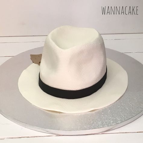 Hat Cake For Men, Boat Cake, Hat Cake, Cakes For Men, Cup Cakes, 50th Birthday, Straw Hat, Decorating Tips, Panama Hat