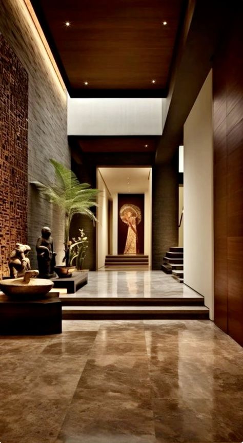 Modern Mexican, Modern Entryway, Home Building Design, Luxury Homes Dream Houses, Blog Article, Entry Way, Dream House Interior, Mexican Style, House Architecture Design