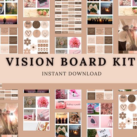 Money vision board