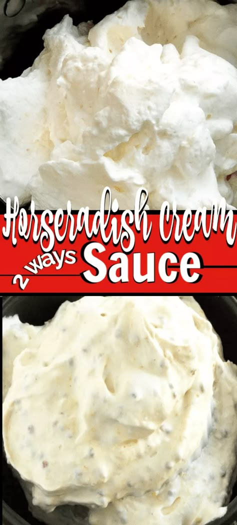 Prime Rib Horseradish Sauce, Easy Dips 3 Ingredients, Corned Beef Sauce, Prime Rib Sauce, Top Appetizers, Homemade Horseradish, Prime Rib Steak, Horseradish Recipes, Horseradish Cream Sauce