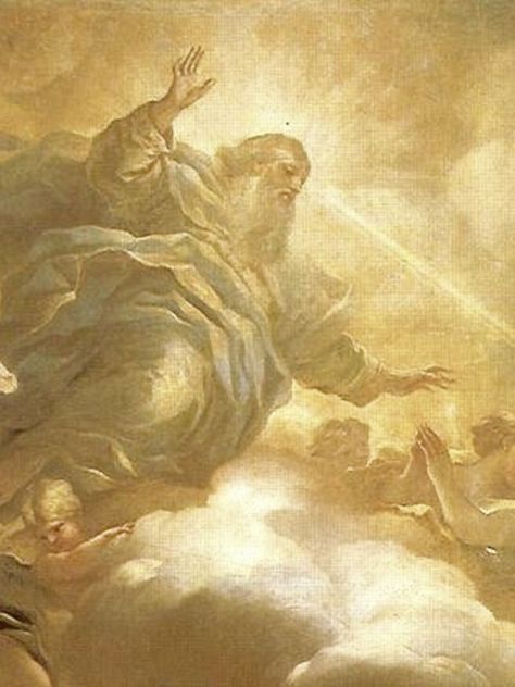 Images Of Faith, Bible Artwork, Our Father Who Art In Heaven, Saint Philip, Father Art, Father Photo, Father Images, Our Father In Heaven, Rennaissance Art