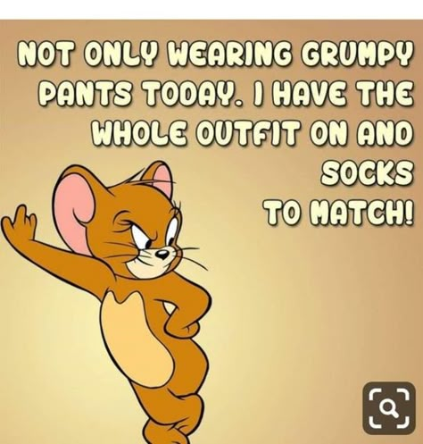 Grumpy Morning Humor, Jail Funny Humor, Its Friday Humor Can't Stop Laughing Hilarious, Grumpy Quotes, Grumpy Pants, Abgedrehter Humor, Humor Mexicano, Funny Cartoon Quotes, Joke Of The Day