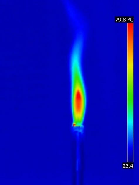 Thermal Photography, Gas Aesthetic, Brockhampton Iridescence, Thermal Art, Maps Aesthetic, Gas Lighter, Heat Map, Animation Tutorial, Thermal Imaging