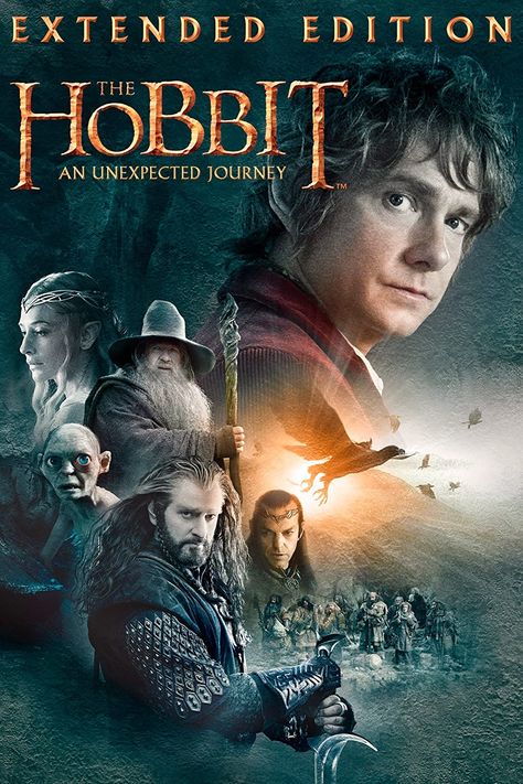 The Hobbit: An Unexpected Journey (2012) Hobbit Poster, Ken Stott, James Nesbitt, Dean O Gorman, Adam Brown, The Hobbit An Unexpected Journey, Graham Mctavish, Hobbit An Unexpected Journey, Hugo Weaving