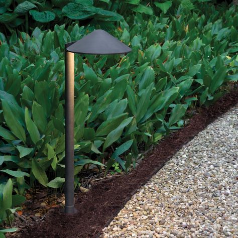 Path Lighting Ideas, Landscape Pathway Lighting, Outdoor Path, Front Walkway, Outdoor Path Lighting, Garden Indoor, Pathway Lighting, Path Lights, Hinkley Lighting