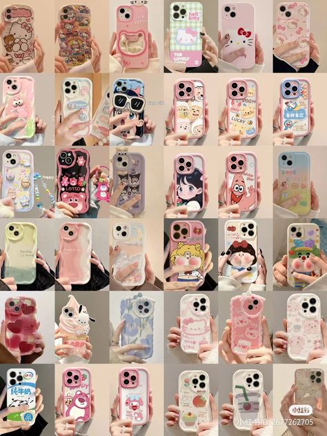 Cute Kawaii Phone Cases, Casing Hp Aesthetic, Japanese Core, Игрушки Funko Pop, Paper Doll Printable, Hp Iphone, Paper Doll Printable Templates, Cute Ipad Cases, Retro Phone Case