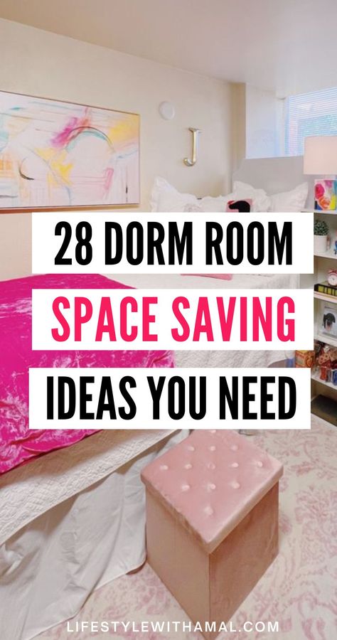 Looking for dorm space savers that will organize all things in your dorm room? You need these dorm room storage products that will make life easier in a small dorm! Seriously, most of these products are what I have used and 100% recommend you need in your dorm room organization tips! College Room Storage, Small Dorm Room Storage Ideas, Small Dorm Organization, Small Dorm Storage Ideas, Organize Dorm Room, College Dorm Room Organization Ideas, Dorm Space Saving Ideas, Storage For Dorm Room, Dorm Snacks Storage