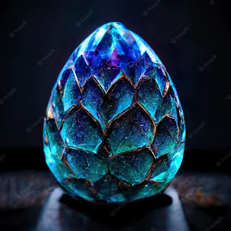 Dragon Egg (Silencio) Magic Egg Fantasy Art, Dragon Egg Fantasy Art, Dragon Eggs Art, Fantasy Egg Art, Dragon Egg Drawing, Dragon Egg Art, Got Dragon Eggs, Fantasy Stone, Dragons Egg