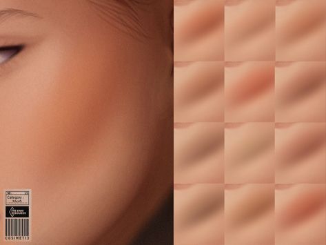 Sims4 Cc Skin Details Blush, Make Cc Sims 4, Bronzer Sims 4 Cc, Sims 4 Cc Make Up Blush, S4cc Blush, Ts4 Contour Cc, Sims 4 Cc Skin Details Makeup, Cc Blush Sims 4, Sims 4 Cc Makeup Bronzer