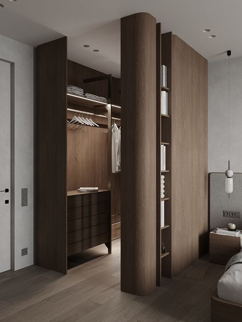 Chalet Modern, Wardrobe Interior, Walking Closet, Dream Closet Design, Luxury Closets Design, Open Closet, Wardrobe Interior Design, Wardrobe Room, Bedroom Closet Design