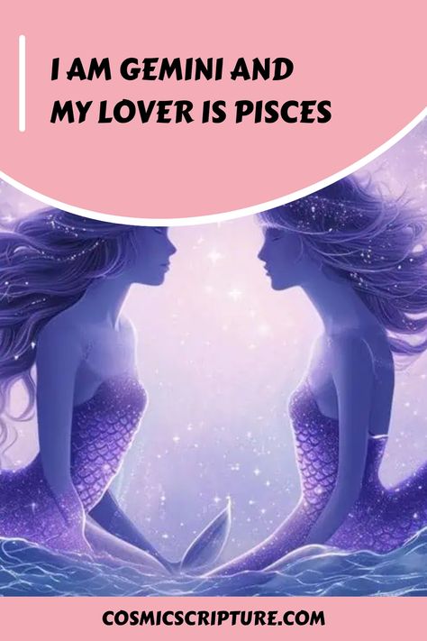 Love is put to the test when Gemini’s quick wit meets Pisces’ emotional depths, but can their differences create a stronger connection? Pisces Lover, Gemini And Pisces, Pisces And Scorpio, Communication Techniques, Spiritual Dimensions, Pisces Love, Water Element, Listening Skills, Active Listening