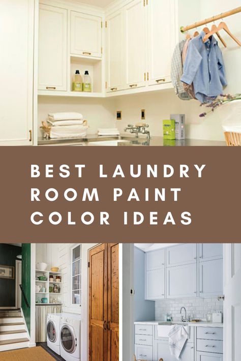 Laundry Room Paint Color Ideas, Laundry Room Paint Colors, Laundry Room Walls, Mudroom Paint, Sherwin Williams Paint Gray, Mudroom Paint Color, Laundry/mudroom Ideas, Bright Laundry Room, Yellow Laundry Rooms