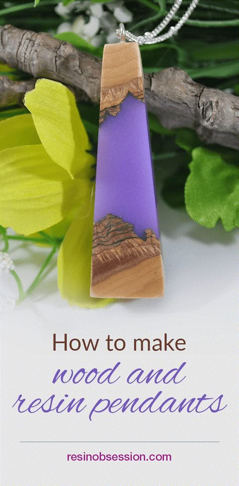 How to make Wood and Resin Pendants. Wood And Resin Jewelry, Wood Resin Jewelry, Resin Pendants, Resin Jewelry Diy, Easy Jewelry, Jewerly Making, Resin Jewelry Making, Easy Diy Jewelry, Wood And Resin