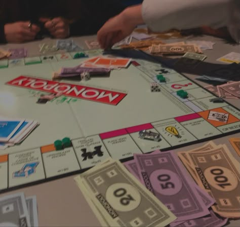 Christmas Games Aesthetic, Monopoly Game Aesthetic, Monopoly Night Aesthetic, First Down Grace Reilly, Boardgame Aesthetic, Monopoly Aesthetic, Monopoly Game Night, Monopoly Night, Sheridan Aesthetic