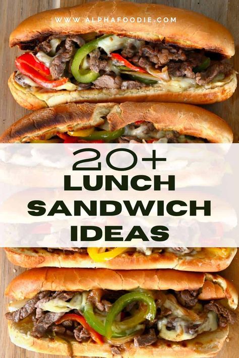 Packed Lunch Sandwiches, Sandwich Ideas For Lunch, Ideas For Lunch, Tips For Meal Prepping, Lunch Sandwiches, The Perfect Sandwich, Fridge Pantry, Perfect Sandwich, Meal Prep Lunch