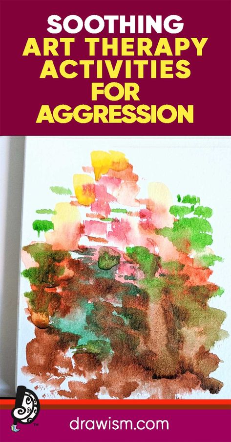 7 Soothing Art Therapy Activities for Calming Aggression Fast! Expressive Art Therapy Drawing Ideas. Try these 7 soothing art therapy activities for aggression & calm your mind fast. Collect your thoughts & release pent up tension with your creativity! To Draw When Bored Easy, Art Journal Easy, Art Therapy Activities For Kids, Expressive Art Therapy Activities, Drawings Ideas Easy, Therapeutic Art Activities, Drawing Tutorial Step By Step, Soothing Art, Journal Easy