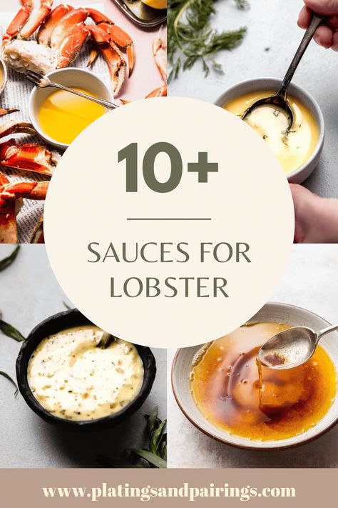 Lobster Sauce For Mashed Potatoes, Lobster Tacos Sauce, Sauce For Lobster Tail, Lobster Roll Sauce, Lobster Tail Sauce, Butter Sauce For Lobster Tails, Best Lobster Sauce, Lobster Butter Sauce Recipe, Butter For Lobster Dipping