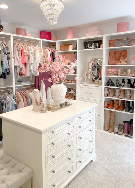 Organization Ideas Closet, Bedroom Turned Closet, Antelope Animal, Organizing Closet, Dream Dressing Room, Master Closet Design, Ideas Closet, Dressing Room Decor, Closet Organization Ideas