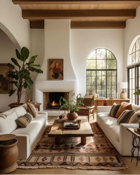 Spanish Style Home Interior, Spanish Living Room, Mediterranean Living Room, Spanish Interior, Spanish Home Decor, Mediterranean Interior Design, Spanish Decor, Spanish Modern, Mediterranean Living