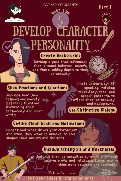 How To Build A Character Personality, Novel World Building, Internal Conflict Ideas, Writing Characters Worksheets, How To Build A Character, World Building Prompts, Occupations For Characters, Character Building Template, How To Write A Good Character