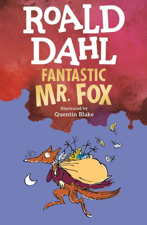 Roald Dahl Books, The Twits, The Giant Peach, Quentin Blake, Fantastic Mr Fox, Mr Fox, Robert Louis Stevenson, Penguin Random House, Wes Anderson