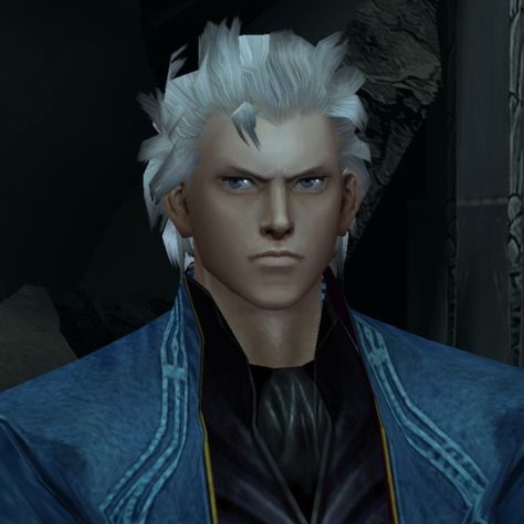 Vergil Devil May Cry, Dmc Vergil, Capcom Games, Vergil Sparda, Vergil Dmc, Cry Of Fear, Vinland Saga, Rock Baby, Jojo Anime