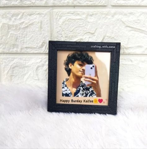 Mini frames 4*4 just@ 99 Rs/- DM for Orders❤ @crafting_with_zana 🚫Don't repost videos and photos #miniframes#frames#photography#photoshoot#photoalbum#photoframes#business#crafting#collage#photos#orders#kollamdiaries#keralagram#instagramviralreels#viralaudio#frameshop#surprise#gift#like#share Frames Photography, Date Video, Save The Date Video, Mini Frame, Collage Photos, Album Ideas, Mini Frames, Framing Photography, Surprise Gift