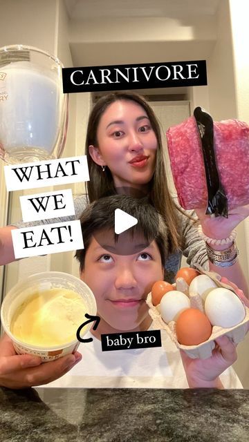 Bella | Carnivore Diet | Ex-Vegan on Instagram: "a typical day of carnivore eating with my baby brother 💕  FOR MR. TOMMY:  🔥 Sugar-free BACON from @butcher_box   👉Baked at 400 deg. F for 15 minutes   🔥 CHICKEN BROTH EGG PUDDING   👉 Steamed for 10 minutes (4 eggs)  FOR ME!  🔥 2 LB. of @butcher_box ground beef Pattie’s  👉 Baked at 400 deg. F for 15 minutes   🔥 Patties eaten with RAW BUTTAH 🧈 🔥 Beverage of choice is RAW KEFIR 🥛  ❤️ Check out Butcherbox meats and get free ground beef for life by clicking the link in my bio @steakandbuttergal   ❤️ I got all my raw dairy from EATALY in Los Angeles   🧠 For more carnivore recipes and guidance, check out my YouTube Channel : Steak and Butter Gal or click the link in my bio @steakandbuttergal   🚨 If you are struggling to stay consistent Steak And Butter Gal Egg Pudding, Beef Carnivore Recipes, Beef Butter Bacon Eggs Diet Recipes, Carnivore Diet Thanksgiving Recipes, Steak And Butter Gal, Carnivore Diet Recipes Ground Beef, Ground Beef Carnivore Recipes, Carnivore Ground Beef Recipes, Raw Kefir