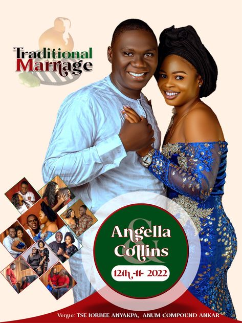 Wedding flex banner design for print Wedding Flex Banner Design, Wedding Flex Design, Wedding Banner Design, Wedding Graphic Design, Flex Banner Design, Flex Banner, African Women Art, African Paintings, Traditional Marriage