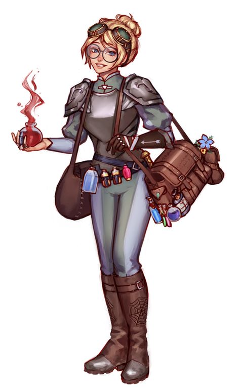 D&D Character Inspiration - Album on Imgur Steampunk Character, Steampunk Characters, Male Character, Dungeons And Dragons Characters, Dnd Art, Female Human, Arte Fantasy, Female Character Design, Steam Punk