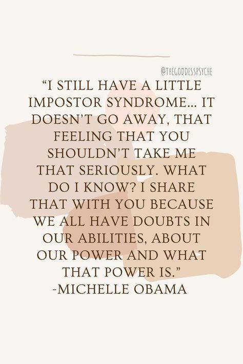 I have been hearing about imposter syndrome a lot lately and I think it is time to talk about this common struggle. Imposter syndrome usually indicates something is deeper beneath the surface so this is the perfect place to start your healing journey. In this post, learn about imposter syndrome and 4 ways to overcome this unhealthy mindset! Tall Poppy Syndrome Quotes, Overcoming Imposter Syndrome Quotes, Imposture Syndrome, Imposter Syndrome Quotes, Internal Battle, Syndrome Quotes, We Live In A Society, Show Up For Yourself, Imposter Syndrome