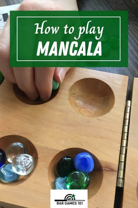 Mancala Game Rules, Marble Games For Kids, Board Game Club, Diy Board Games, Mancala Board, Mancala Game, Games To Play With Kids, Printable Board Games, Games People Play