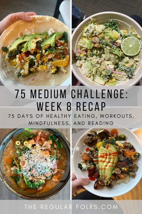 75 medium meal ideas, 75 medium progress, 75 hard meal ideas, 75 soft challenge 8 Week Meal Plan, 8 Week Challenge Meal Plan, 75 Soft Challenge Meal Plan, 75 Soft Challenge Food Ideas, 75 Soft Meal Ideas, 75 Medium Challenge Diet, 75 Hard Challenge Food Ideas, 75 Hard Meal Plan Ideas, 75 Hard Meal Prep