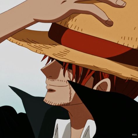 Shanks With Straw Hat, Shanks Profile Picture, Shanks One Piece Icon, Shanks Pfp, Shanks Icon, One Piece X Reader, Onepiece Icon, Shanks One Piece, Home Screen Wallpaper Hd