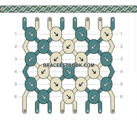 Knotted Bracelet Patterns, 6 String Bracelet Patterns, Simple Bracelet Patterns, Friend Ship Bracelets Patterns, Cute Bracelet Patterns, Simple Friendship Bracelet Patterns, Easy Bracelet Patterns, Embroidery Bracelets Patterns, Bracelet Template