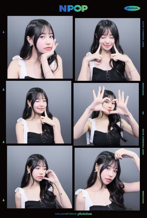 Self Photo Studio Pose Solo, Photobooth Pose, Photobox Pose, Photoshoot Studio Ideas, Photo Booth Poses, Photobooth Idea, Photobooth Poses, Weeekly Jihan, Solo Poses