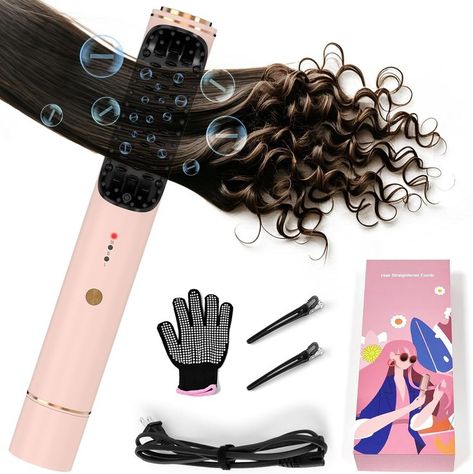 Mini hair straightener