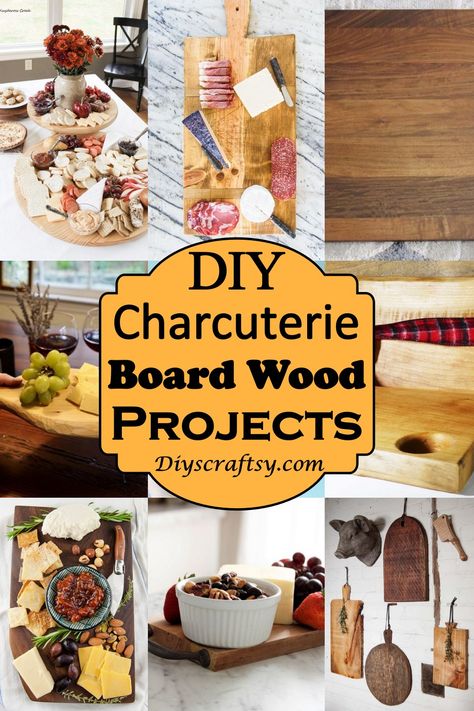 Wood Serving Board Ideas, Make Your Own Charcuterie Board Out Of Wood, Diy Chacutery Boards, Make Charcuterie Board Wood, Charcuterie Board Patterns, Building A Charcuterie Board, Charcuterie Board Ideas How To Build Out Of Wood, Diy Wooden Charcuterie Board, Charcuterie Board Design Ideas Wood